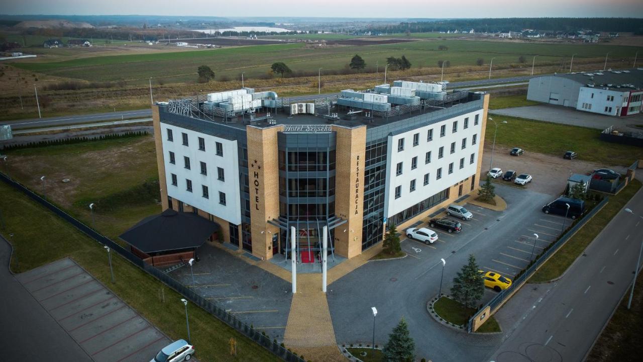 Hotel Szyszko Suwalki Exterior photo